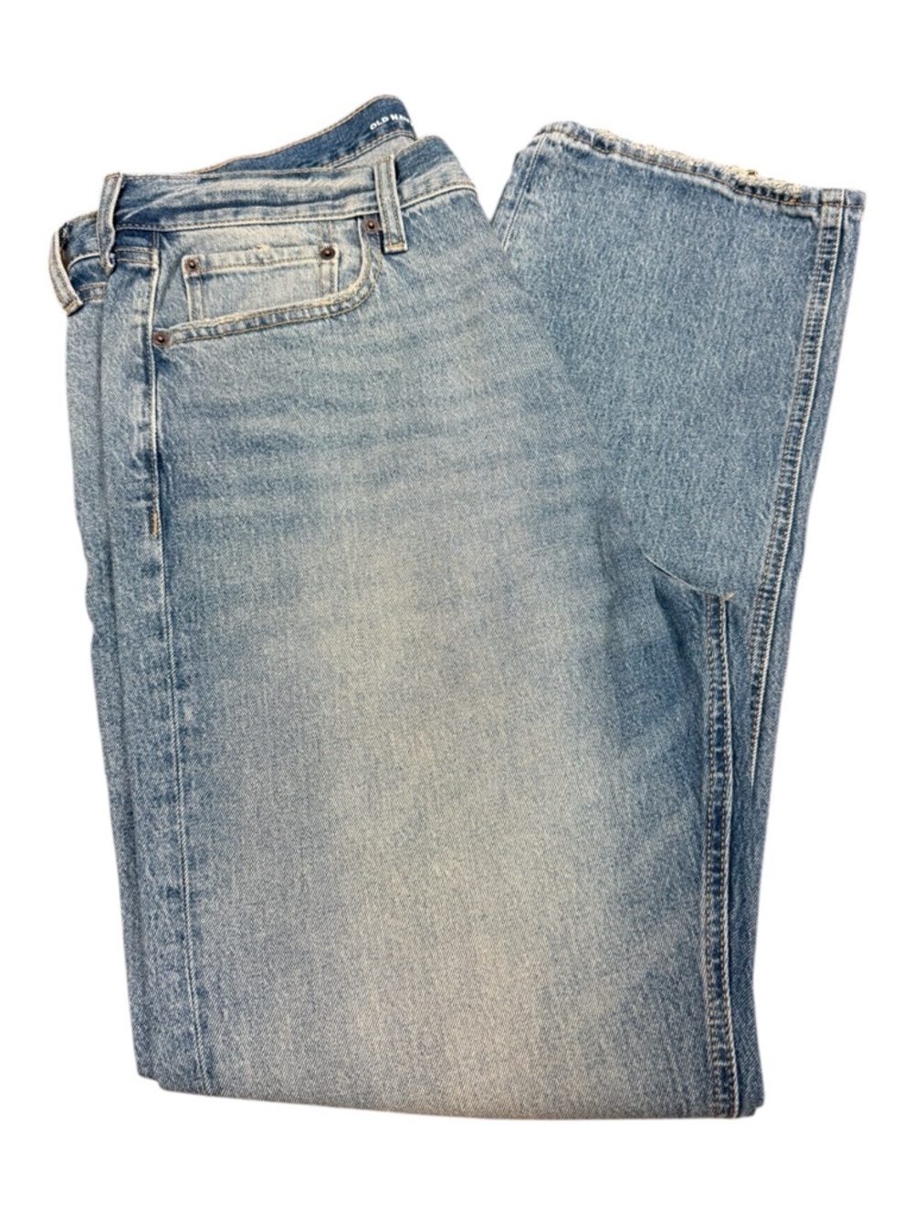 NWT Old Navy 90’s Straight Light Wash Jeans Size 36x32
